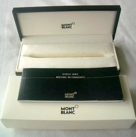 Deluxe Mont blanc Pen Box Only / Buy Replica Wholesale